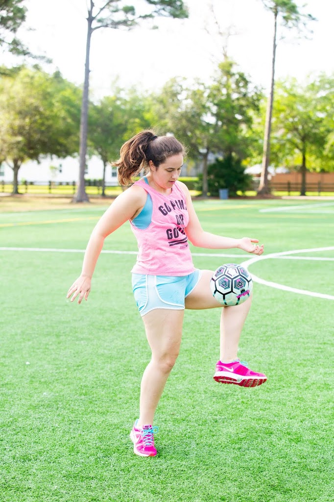 Spring Get Active Challenge – Kill It On The Soccer Field