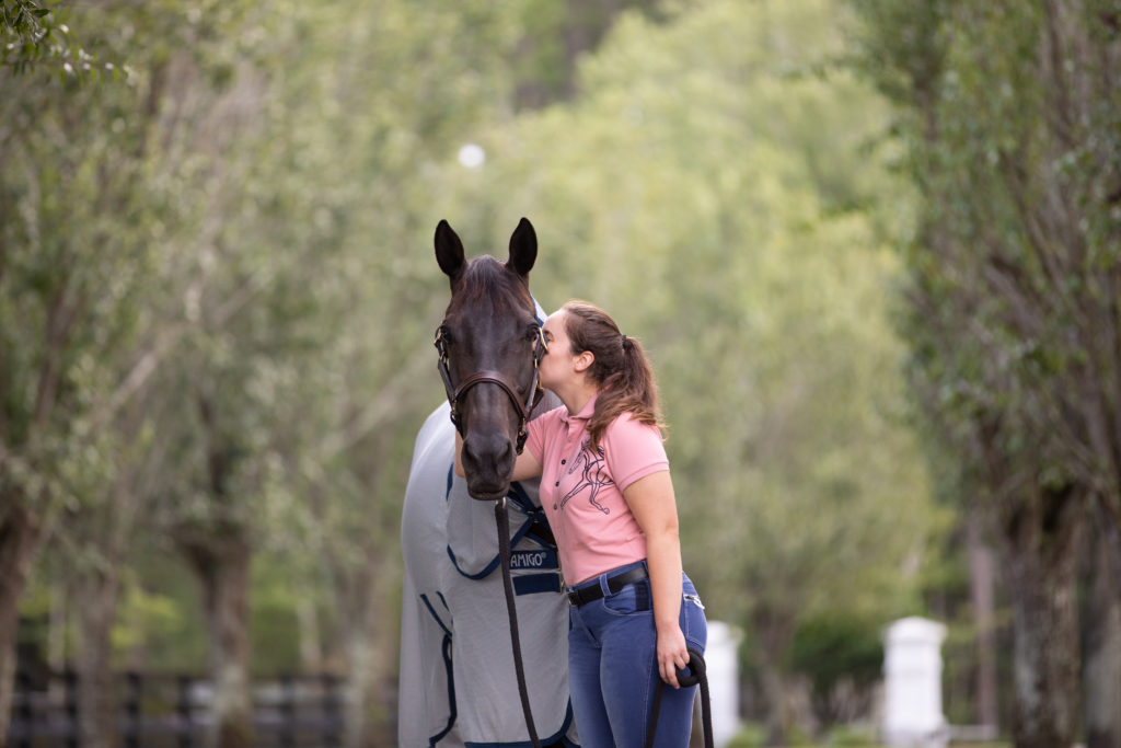 Horseware-Ireland-Amigo-Bug-Buster-Fly-Sheet-Horseware-Apparel-Pink-Polo-Denim-Breeches-Ariat-Tall-Boots