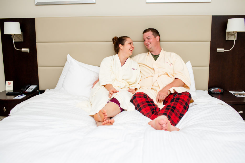 Couples-Enjoying-Newbury-Guest-Hotel-In-Embroidered-Robes-Boston-Massachusetts-Sparkles-And-Sunshine-Blog