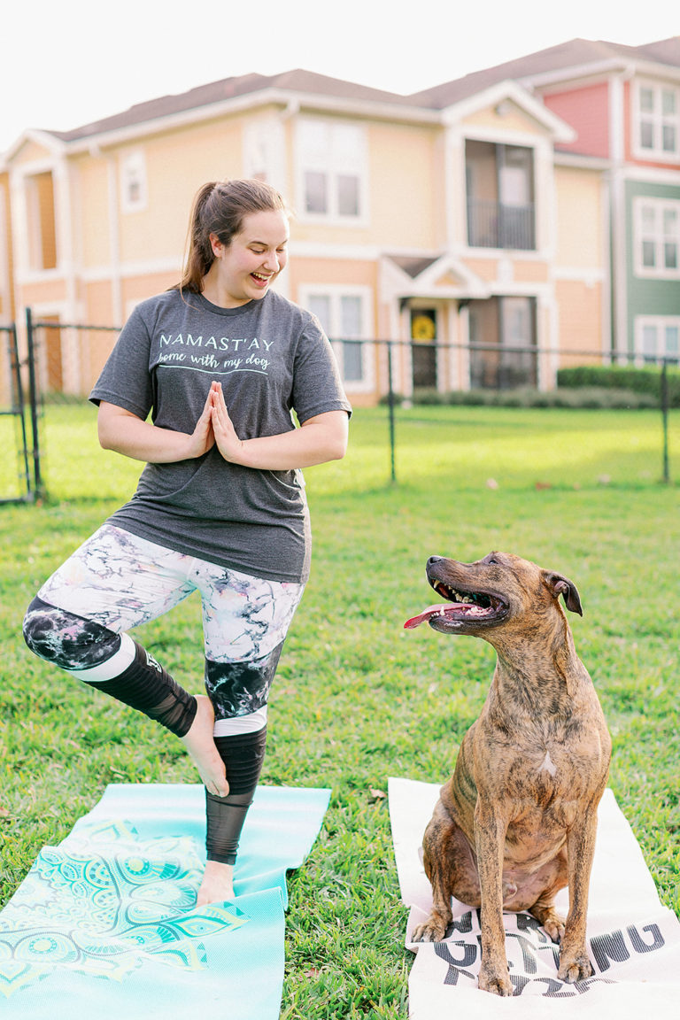 Doga-Dog-Yoga-Brindle-Dog-Owner-Sparkles-And-Sunshine-Blog-5-Ways-To-Workout-With-Your-Dog