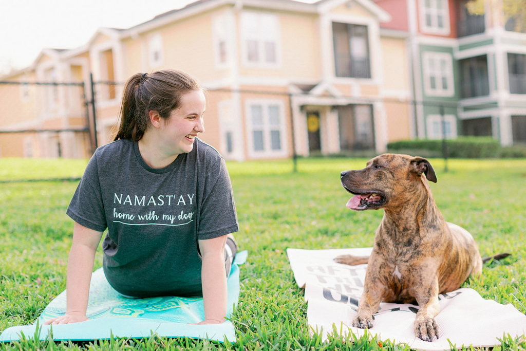 5-ways-to-workout-with-your-dog-sparkles-and-sunshine-blog-namaste-home-with-my-dog-tee-all-you-need-is-dogs-etsy-shop