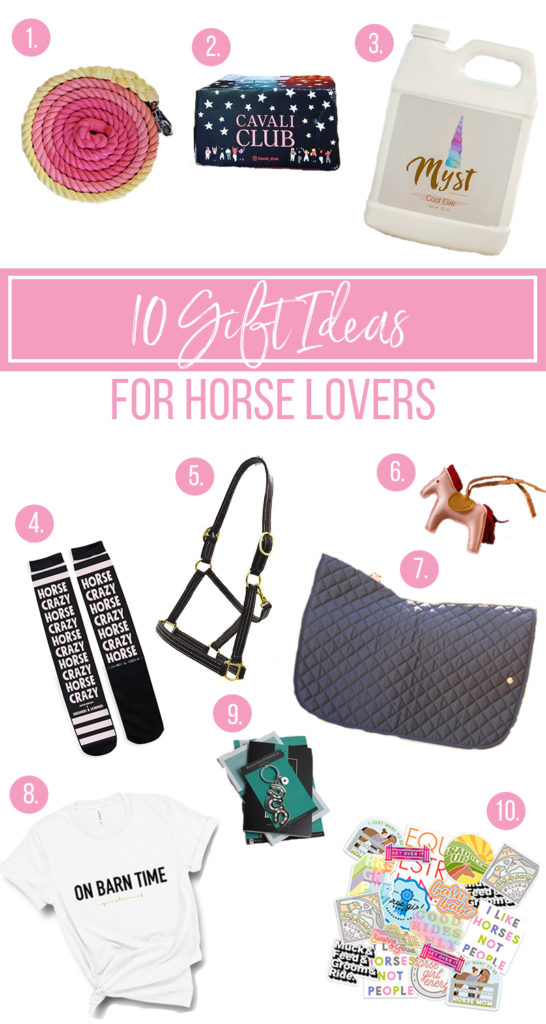 Gift Ideas For Horse Lovers