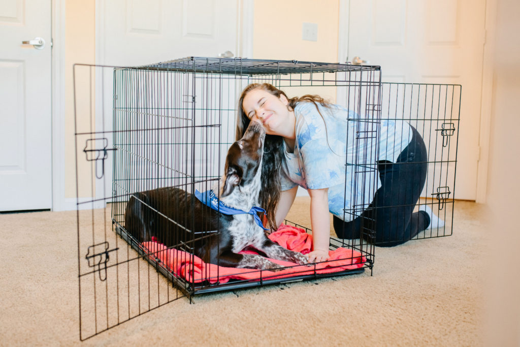 Large-Double-Door-Dog-Crate-Carlson-Pet-Products-4-Must-Have-Dog-Products-From-Carlson-Pet-Products-Sparkles-And-Sunshine-Blog