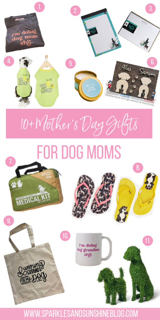 10+ Mother's Day Gifts For Dog Moms