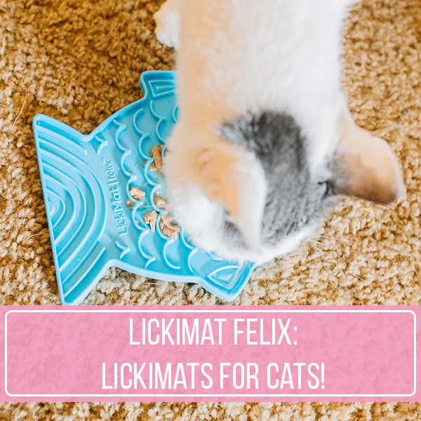 Lickimat Felix: Lickimats For Cats