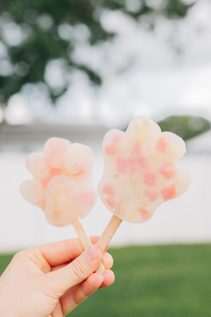 3 ingredient homemade pupsicle recipe sparkles and sunshine blog frozen dog treats for summer dog popsicle recipe frozen treat recipes for dogs