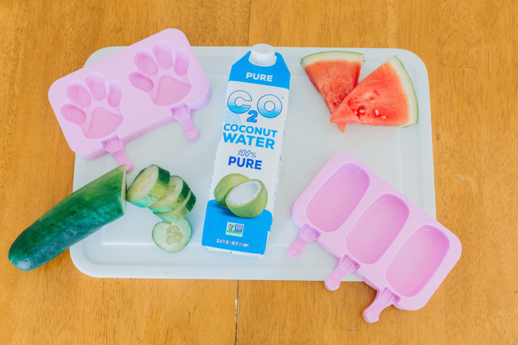 3 ingredient homemade pupsicle recipe sparkles and sunshine blog frozen dog treats for summer dog popsicle recipe frozen treat recipes for dogs popsicle silicone mold