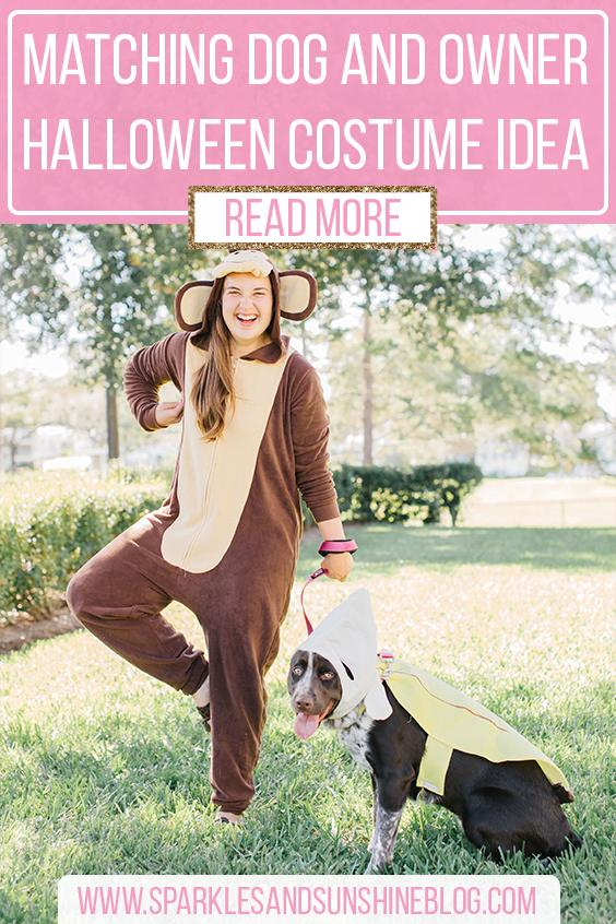 matching dog and owner halloween costume idea sparkles and sunshine blog pet costume dog and owner costume diy dog halloween costume couples costume with your dog