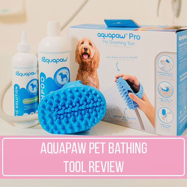 Aquapaw Pet Bathing Tool Review