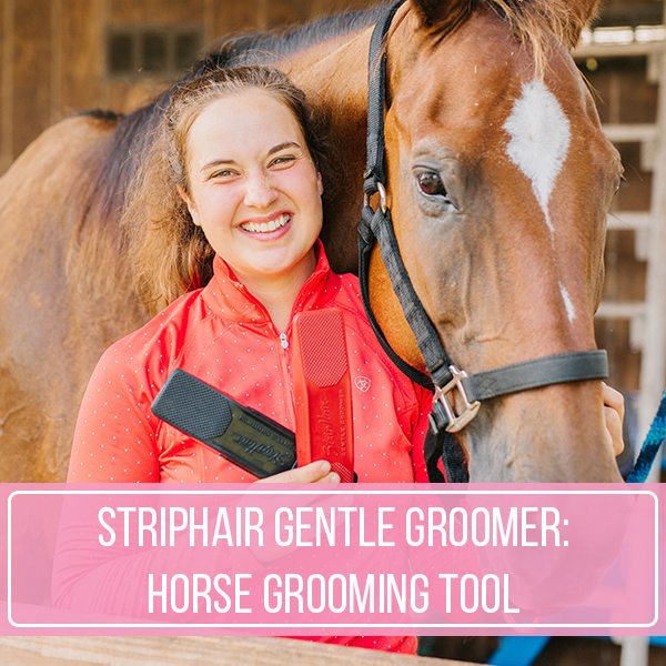 StripHair Gentle Groomer: Horse Grooming Tool