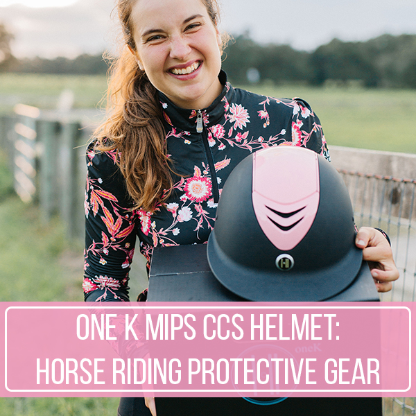 One K MIPS CCS Helmet: Horse Riding Protective Gear