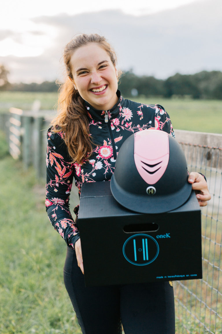 One K MIPS CCS Helmet Horse Riding Protective Gear Sparkles and