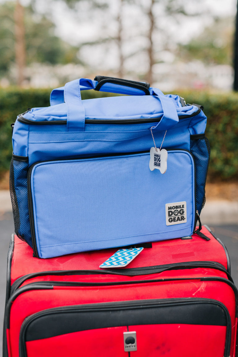 3 Pet Travel Organizer Bags That Make Traveling With A Dog Easier Sparkles and Sunshine Blog