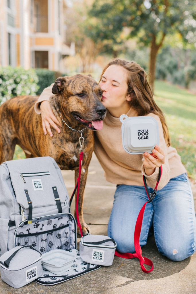 mobile dog gear ultimate dog travel backpack with dishwasher safe collapsible dog food bowls