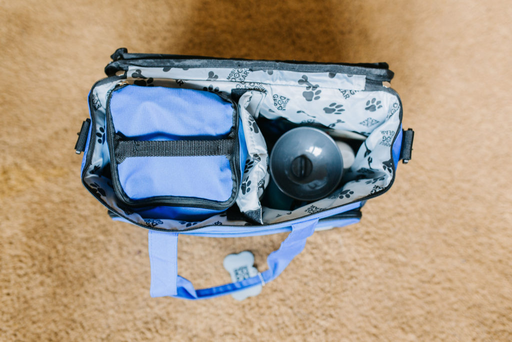 mobile dog gear week away bag pet travel bag