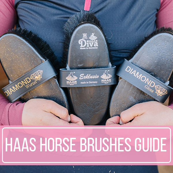 HAAS Horse Brushes Guide