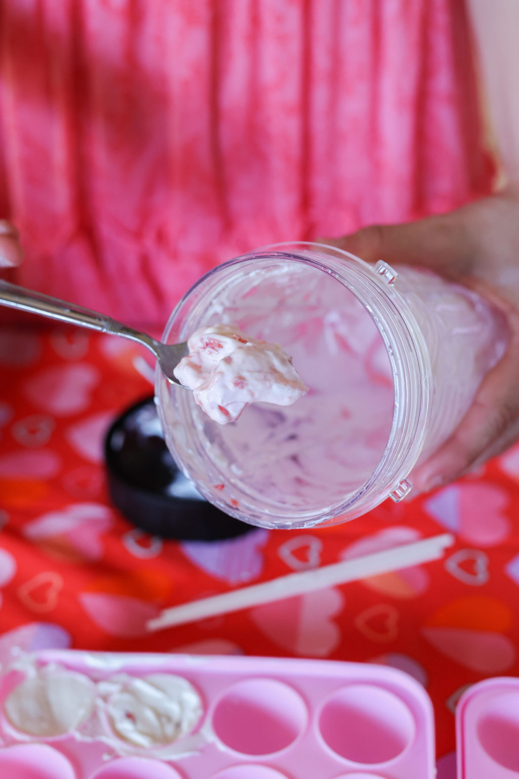 Valentine’s Day Dog Treat Frozen Dog Cake Pops