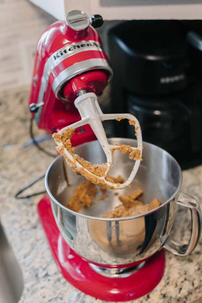 kitchendaid with dough attachment homemade peanut butter football cookies for dogs