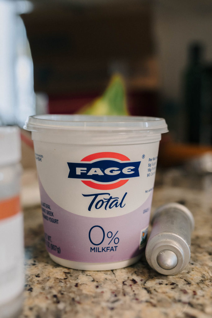 fage plain greek yogurt dog safe icing for homemade peanut butter football cookies for dogs