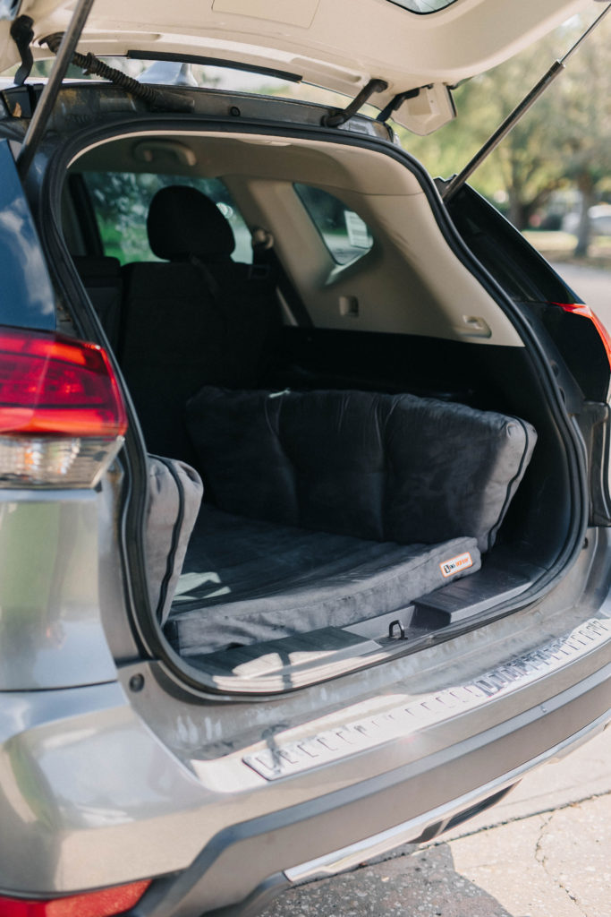 Big Barker Backseat Barker Orthopedic SUV Dog Bed Sparkles and Sunshine Blog