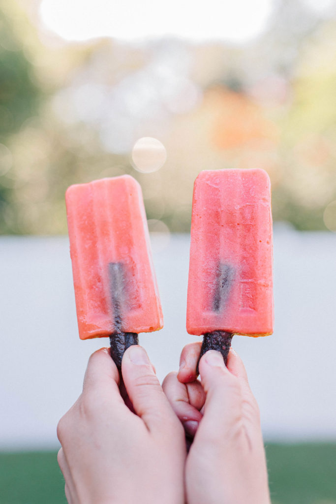 Dog Popsicles // How to make 2 ingredient frozen homemade dog treats 