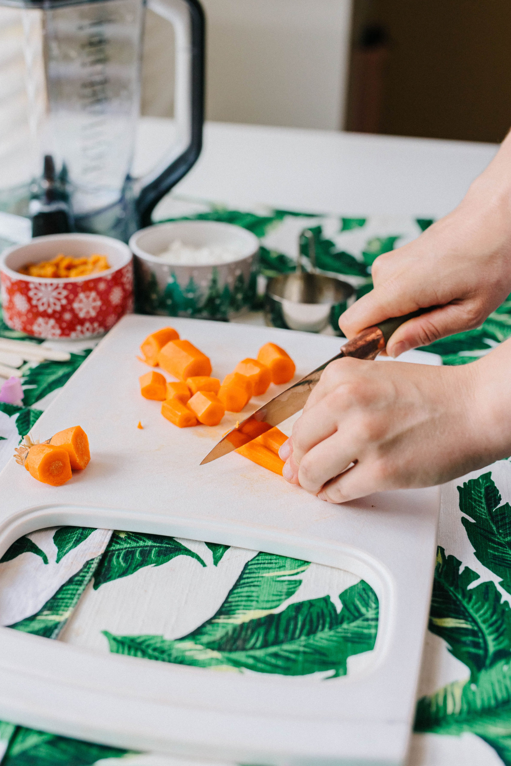 Creamsicle Dog Popsicle Frozen Carrot, Pumpkin & Yogurt Dog Treat