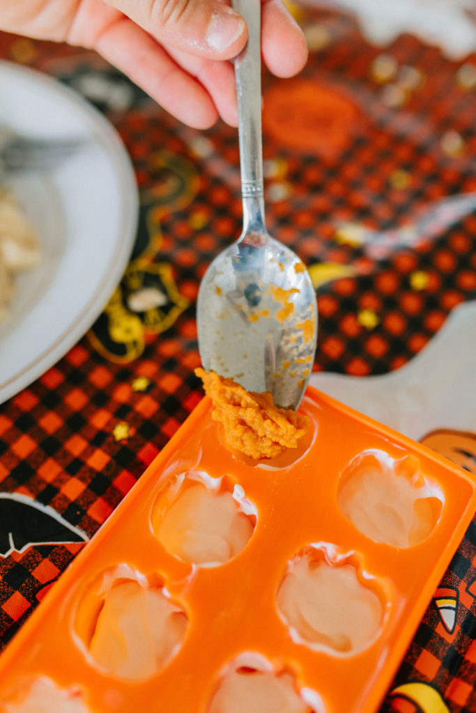 halloween dog treat recipe with pumpkin sparkles and sunshine blog