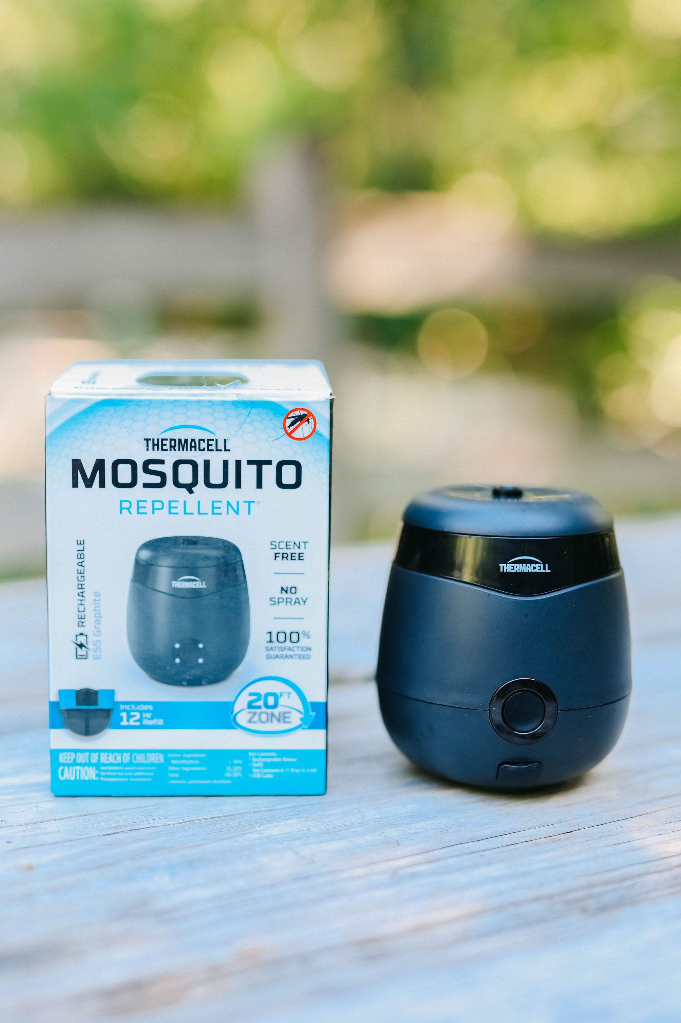 Thermacell E55 Dog Friendly Mosquito Repellent Best Mosquito