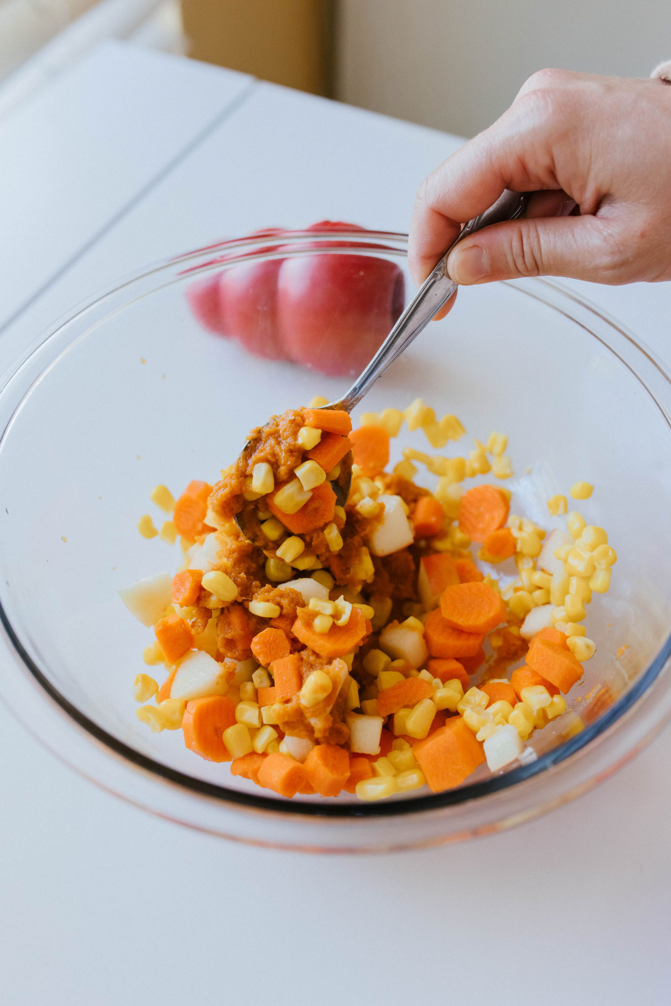 Thanksgiving Dog Treat Kongucopia KONG Filling Idea Sparkles and