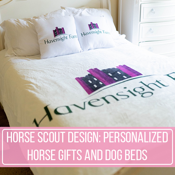 Horse Scout Design: Personalized Horse Gifts And Dog Beds