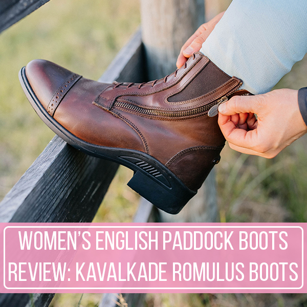 Women’s English Paddock Boots Review: Kavalkade Romulus Boots