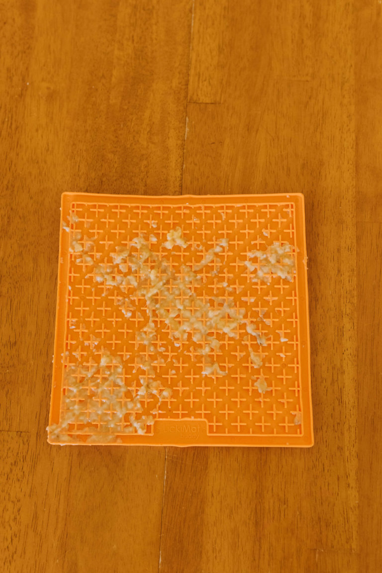 3 Easy Dog Lick Mat Ideas