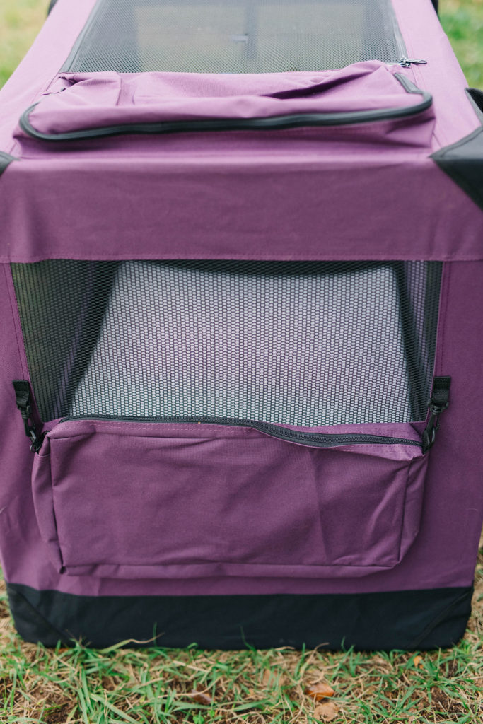 Elitefield soft sided dog crate review sparkles and sunshine blog