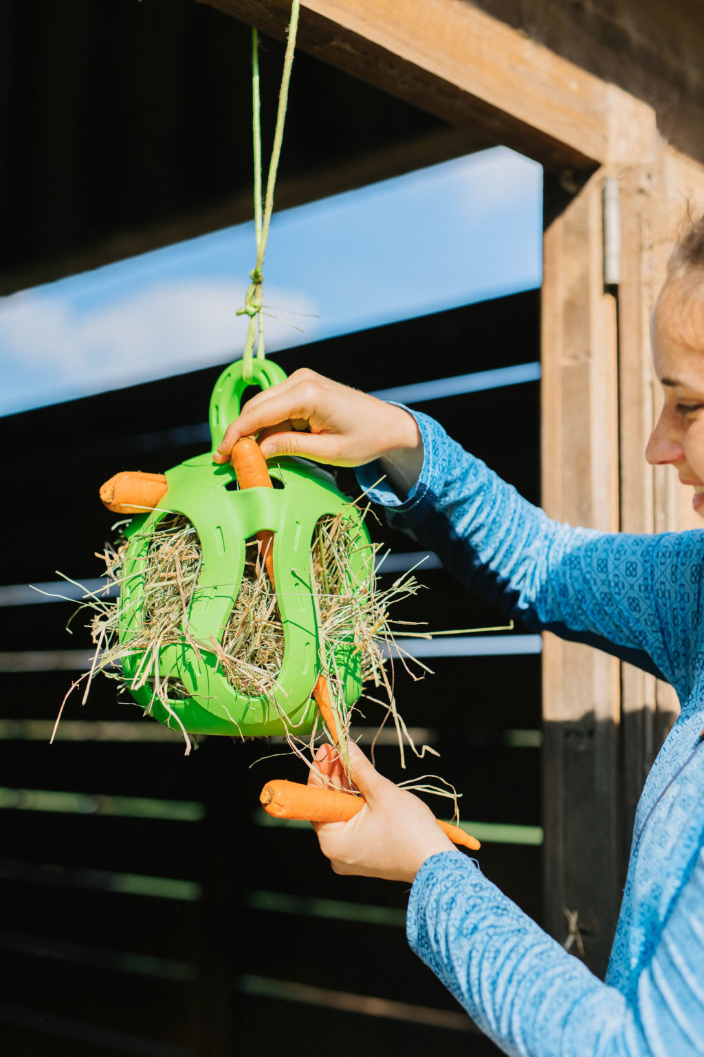 3 Horse Enrichment Toys From Horsemen’s Pride Sparkles and Sunshine Blog