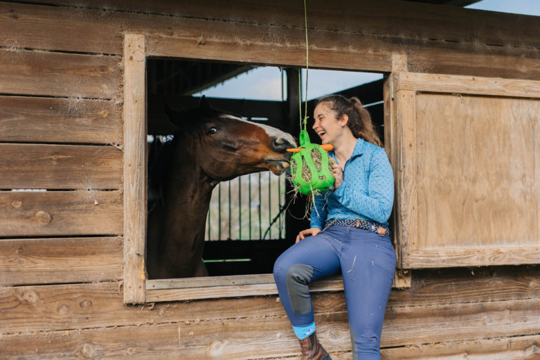 3 Horse Enrichment Toys From Horsemen’s Pride Sparkles and Sunshine Blog