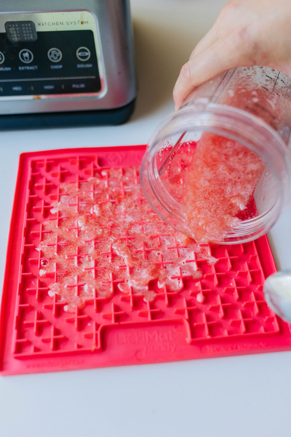 3 Easy Summer Frozen Dog Lick Mat Ideas