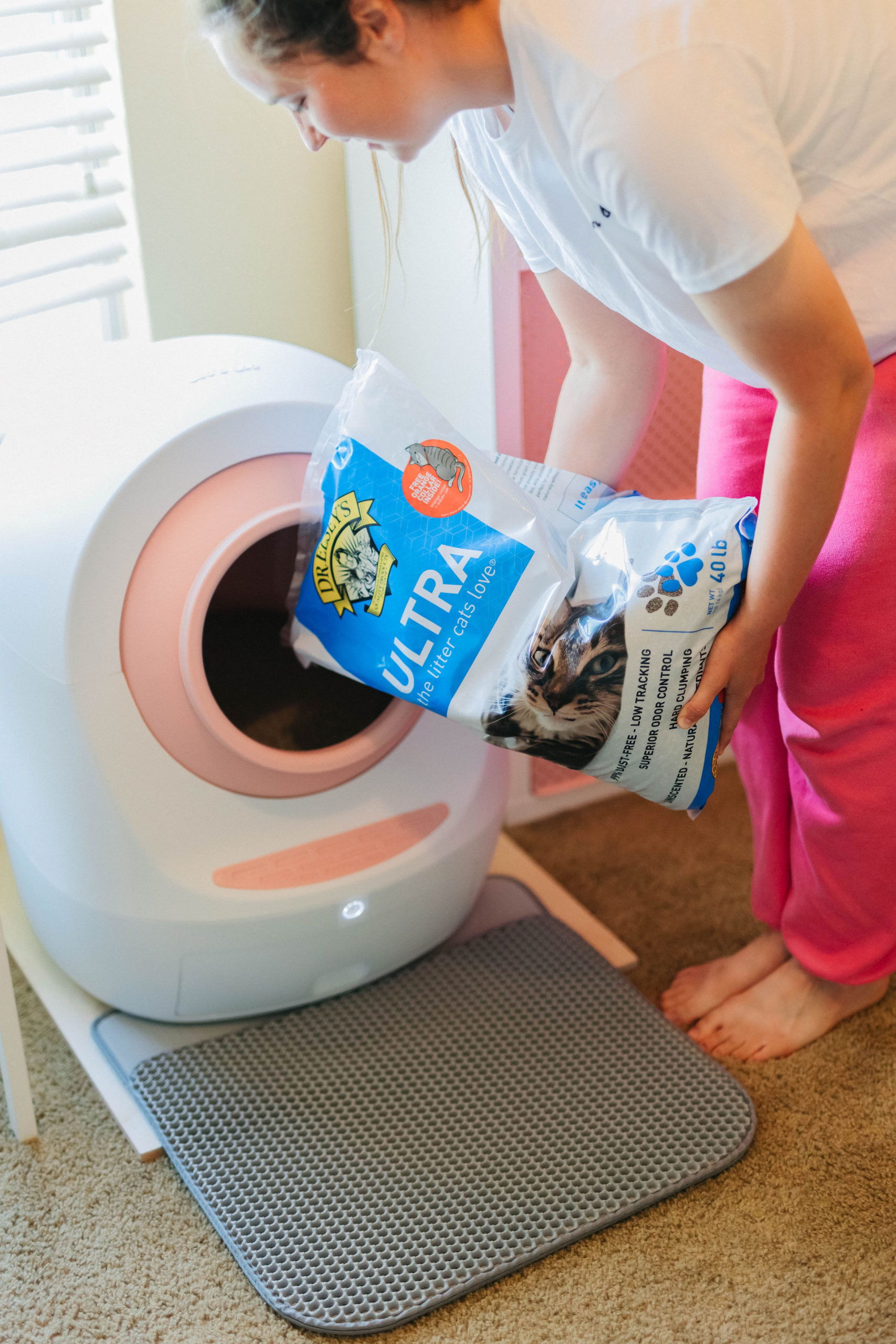 Leo s Loo Too Review Electric Smart Cat Litter Box