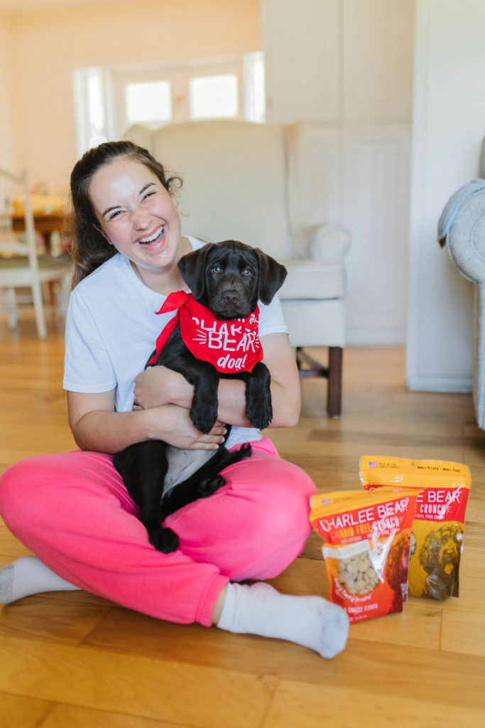 3 Easy Basic Commands To Teach Your Puppy Ft. Charlee Bear Dog Treats