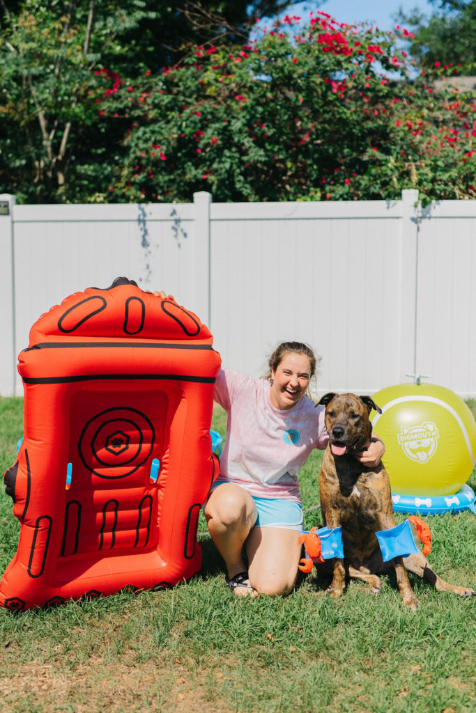 fire hydrant dog pool float bigmouth pets sparkles and sunshine blog