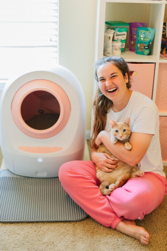 leos loo too review automatic smart cat litter box sparkles and sunshine blog