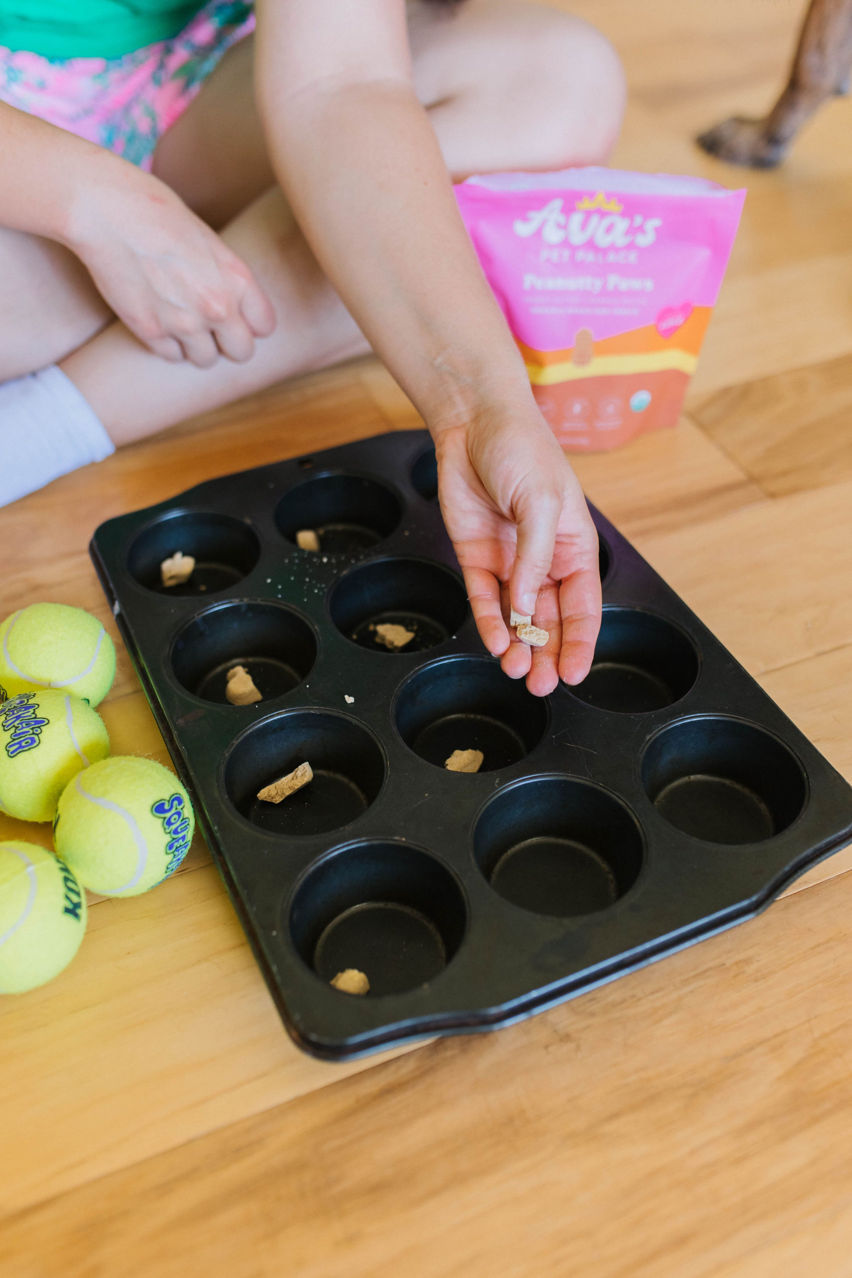 3 DIY Dog Enrichment Ideas Using Tennis Balls
