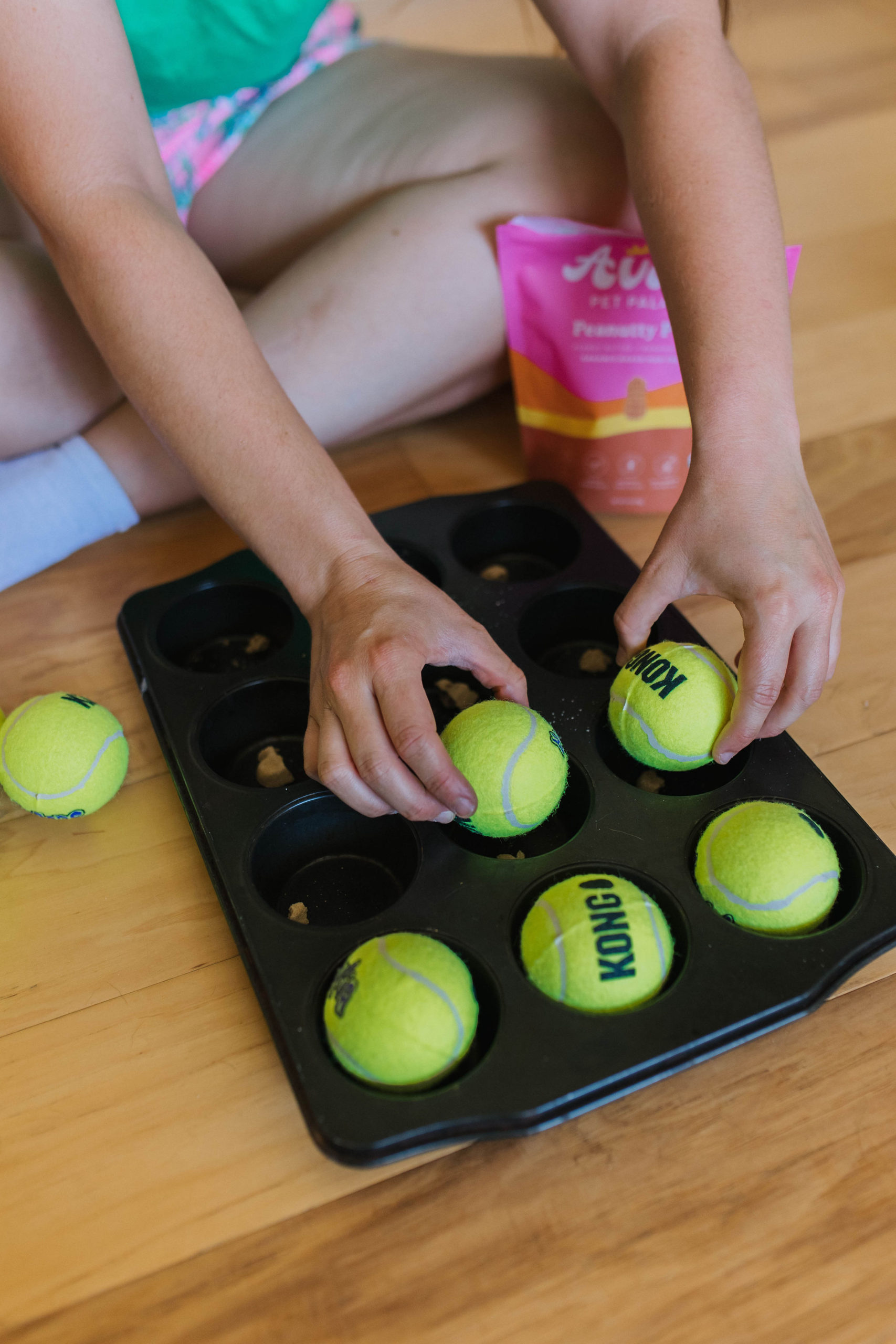 3 DIY Dog Enrichment Ideas Using Tennis Balls