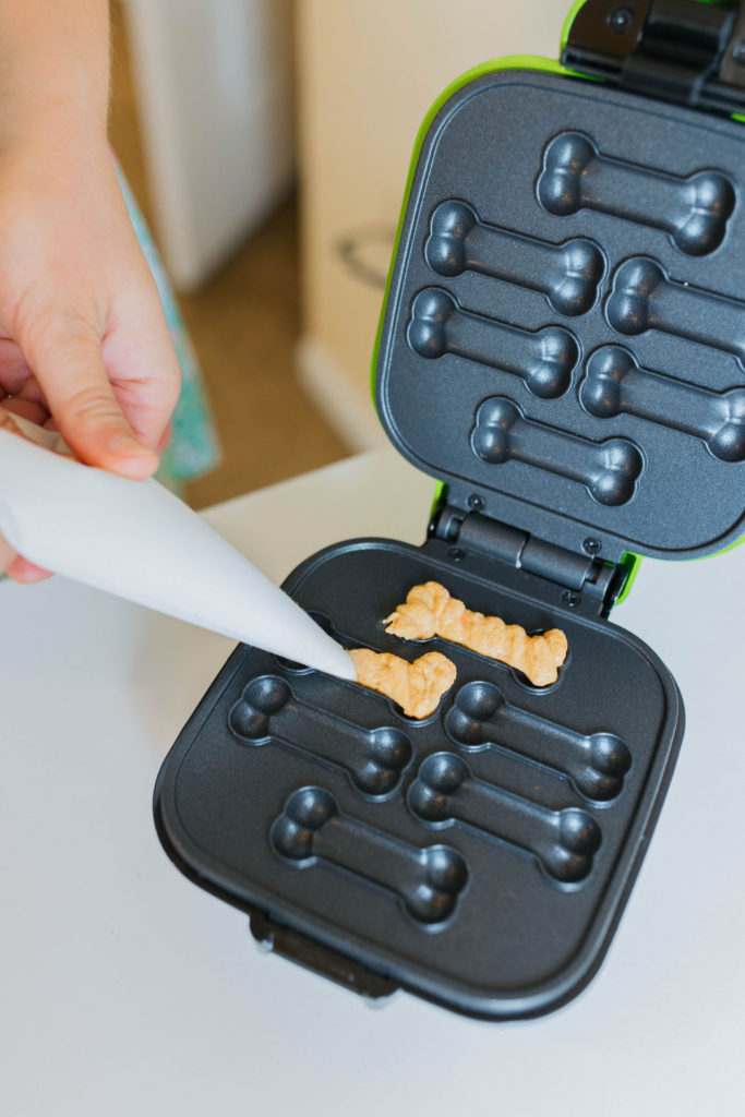 How to make dog pancakes with CONAIRPROPET GoodBone Dog Treat Maker Sparkles and Sunshine Blog