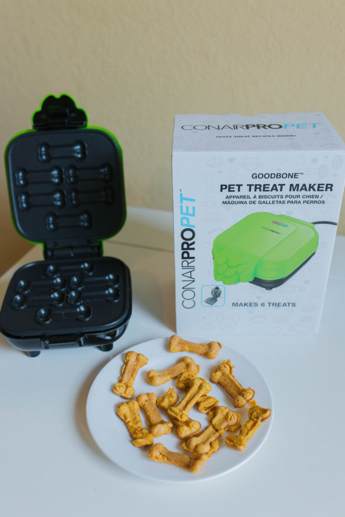 ConairProPet GoodBone Dog Treat Maker Review + Dog Pancake Recipe