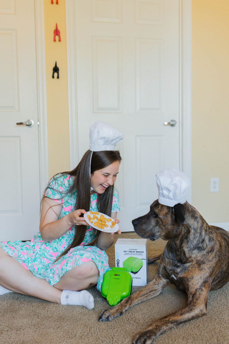 CONAIRPROPET GoodBone Dog Treat Maker Review + Dog Pancake Recipe