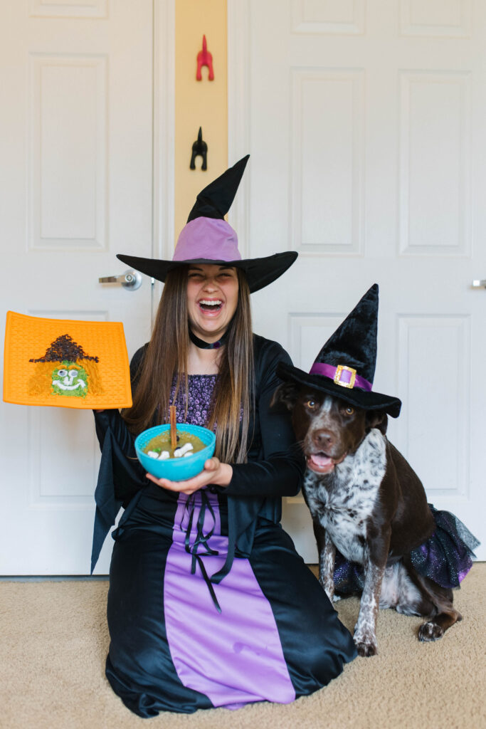 3 Halloween Dog Lick Mat Ideas Sparkles and Sunshine Blog