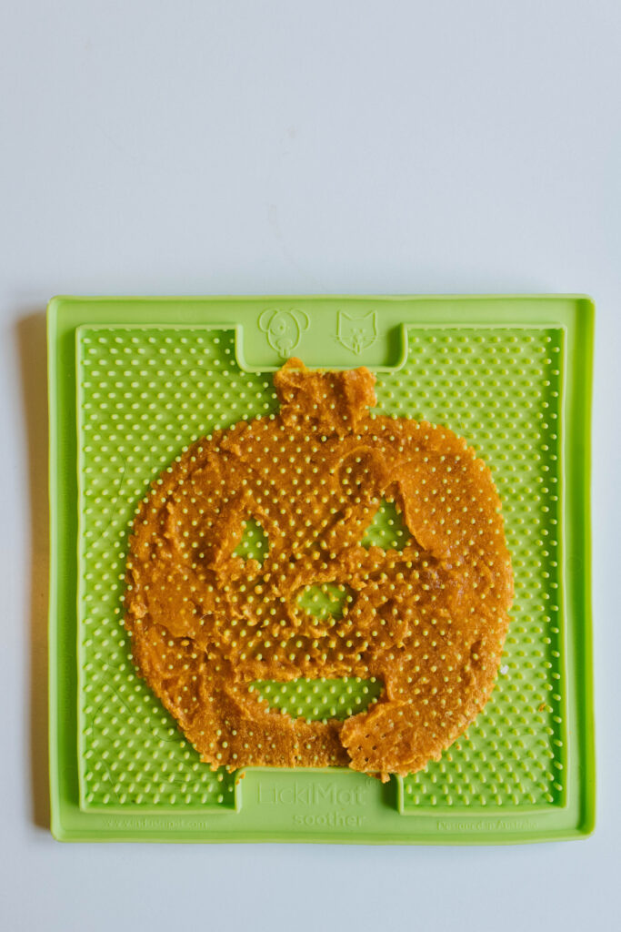 Halloween dog lick mat recipes with lickimat soother sparkles and sunshine blog