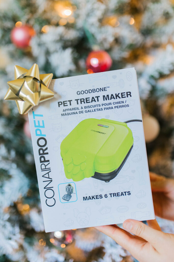 Stocking ideas for dogs CONAIRPROPET GoodBone Dog Treat Maker sparkles and sunshine blog