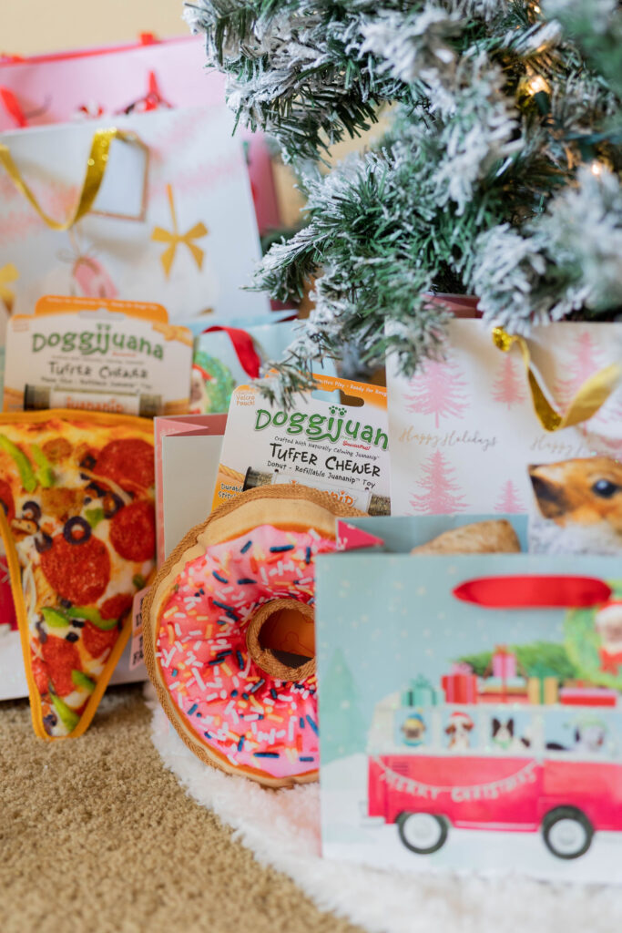 Doggijuana tuffer chewer donut catnip toys for dogs sparkles and sunshine blog