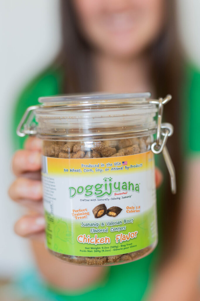 Doggijuana catnip treats for dogs sparkles and sunshine blog